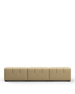 Tufty Outdoor Sectional, Small, Left Chaise | FINAL SALE