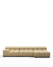 Tufty Outdoor Sectional, Small, Right Chaise | FINAL SALE