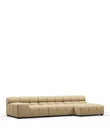 Tufty Outdoor Sectional, Small, Right Chaise | FINAL SALE
