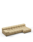 Tufty Outdoor Sectional, Small, Right Chaise | FINAL SALE