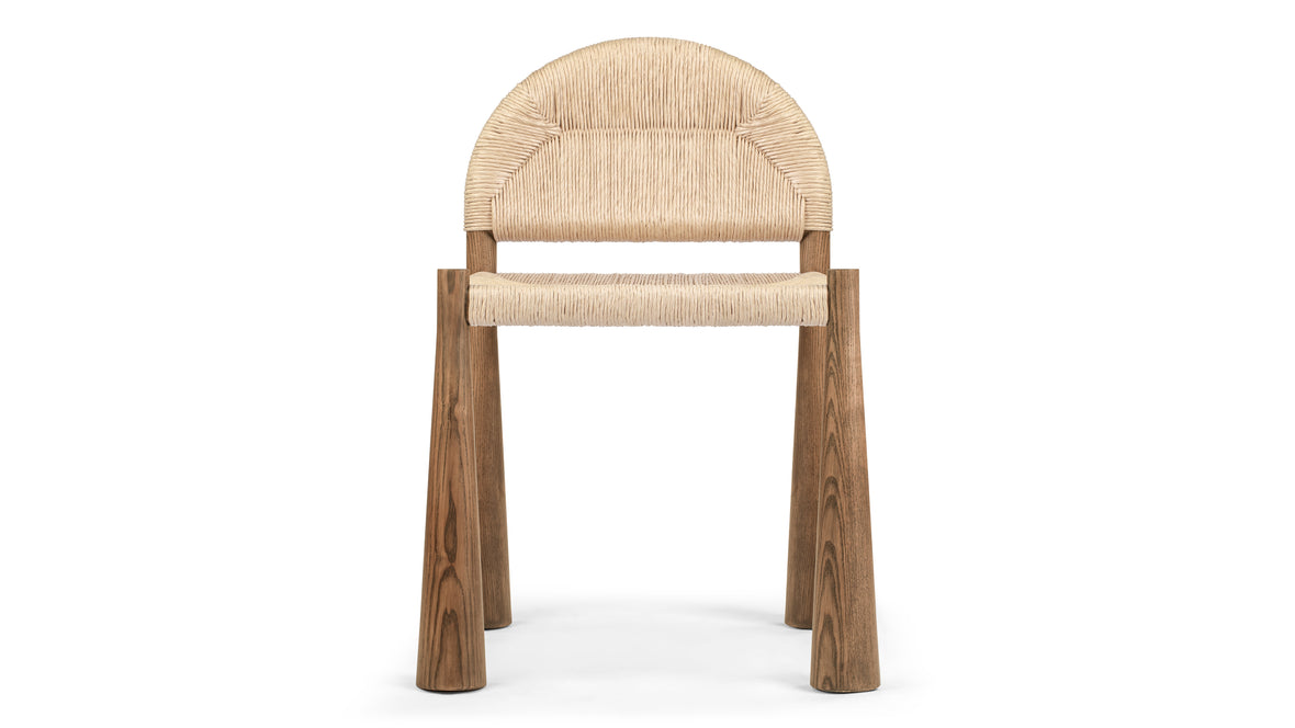 Toscanolla - Toscanolla Chair, Paper Cord and Walnut Stain