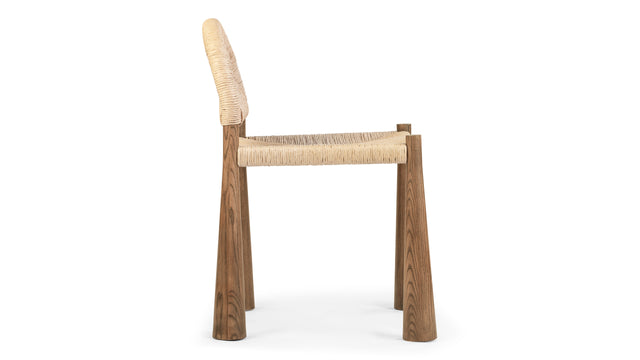 Toscanolla - Toscanolla Chair, Paper Cord and Walnut Stain