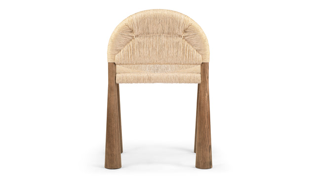 Toscanolla - Toscanolla Chair, Paper Cord and Walnut Stain