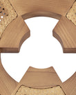 Coffee Tables Rio Coffee Table, Walnut