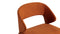 Suit - Suit Chair, Burnt Orange Velvet