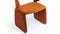 Suit - Suit Chair, Burnt Orange Velvet