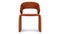 Suit - Suit Chair, Burnt Orange Velvet