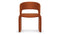 Suit - Suit Chair, Burnt Orange Velvet