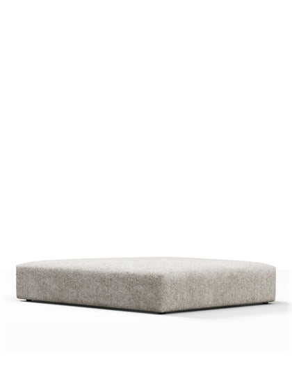 Modules On the Rocks Module, Seat Section 2, Dove Textured Chenille
