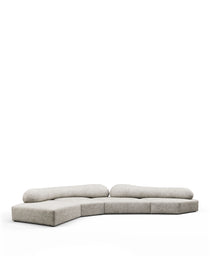 On the Rocks Sofa, Left Corner