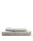 Sectionals On the Rocks Sofa, Left Corner, Dove Textured Chenille