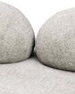 Sectionals On the Rocks Sofa, Right Corner, Dove Textured Chenille