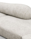Sectionals On the Rocks Sofa, Right Corner, Dove Textured Chenille