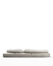 Sectionals On the Rocks Sofa, Right Corner, Dove Textured Chenille