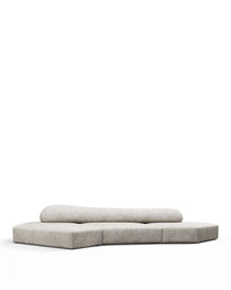 On the Rocks Sofa, Three Seater, Left