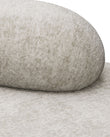 3 Seaters On the Rocks Sofa, Three Seater, Right, Dove Textured Chenille
