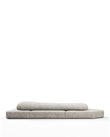 3 Seaters On the Rocks Sofa, Three Seater, Right, Dove Textured Chenille