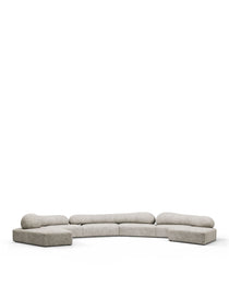 On the Rocks Sofa, U Shape
