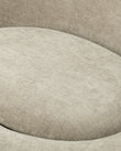 Lounge Chairs Mushroom Chair, Beige Gray Chenille