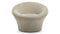 Mushroom - Mushroom Chair, Beige Gray Chenille