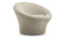 Mushroom - Mushroom Chair, Beige Gray Chenille