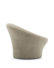 Lounge Chairs Mushroom Chair, Beige Gray Chenille