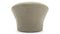 Mushroom - Mushroom Chair, Beige Gray Chenille