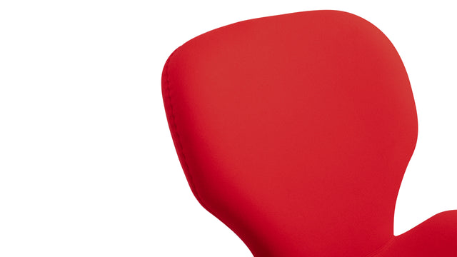 Djinn - Djinn Chair, Scarlet Wool