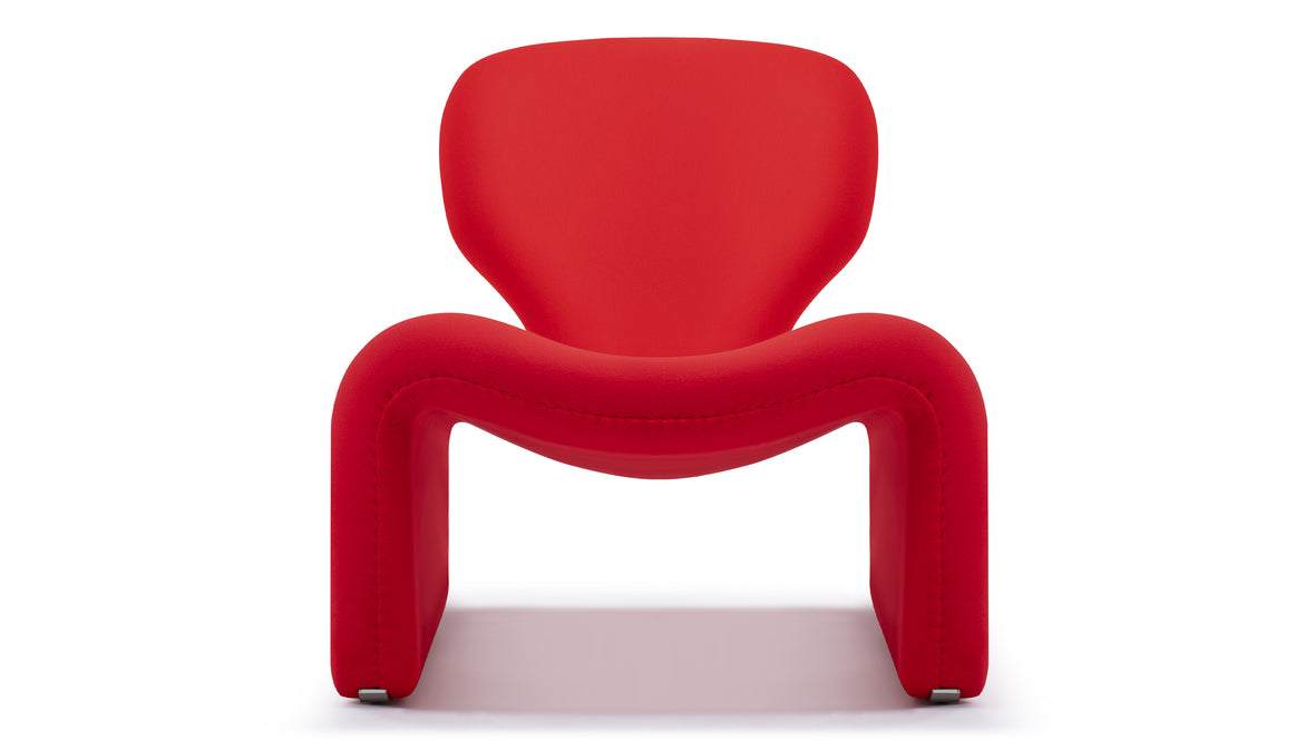 Djinn - Djinn Chair, Scarlet Wool