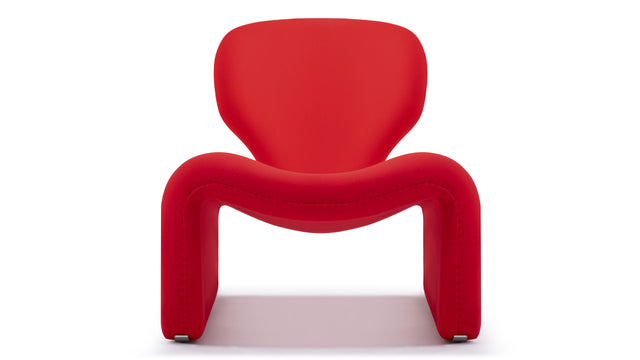 Djinn - Djinn Chair, Scarlet Wool