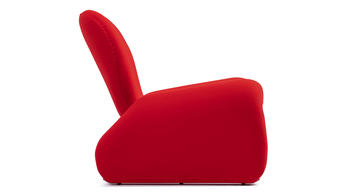 Djinn - Djinn Chair, Scarlet Wool