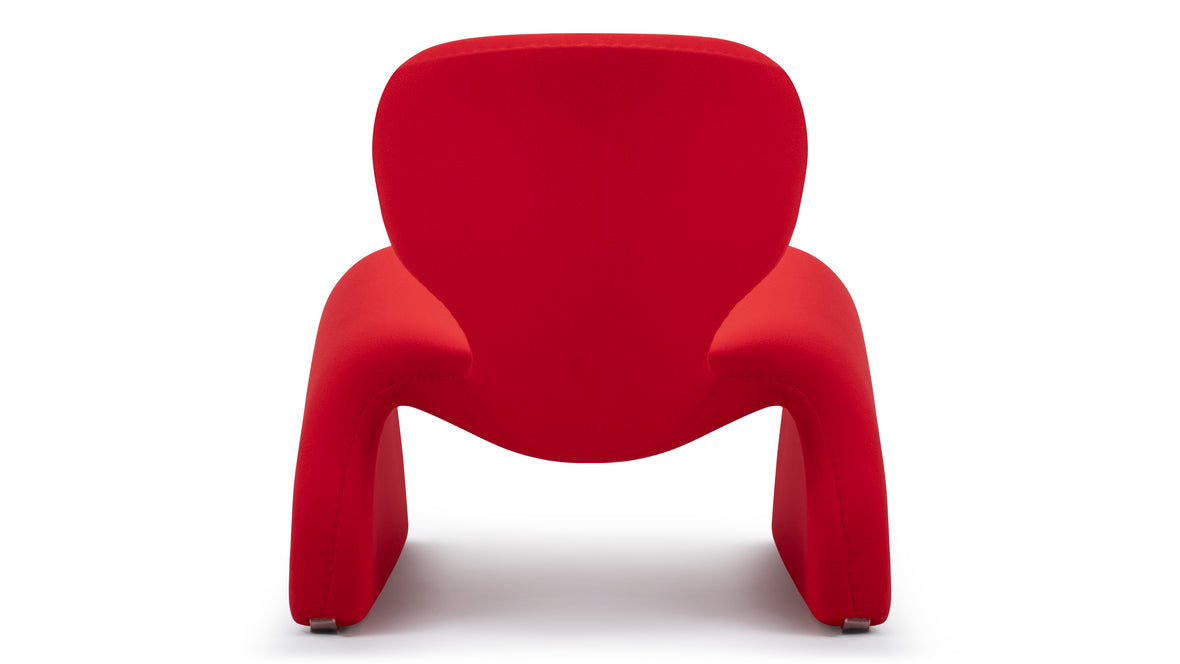 Djinn - Djinn Chair, Scarlet Wool