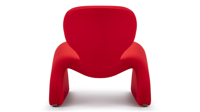 Djinn - Djinn Chair, Scarlet Wool