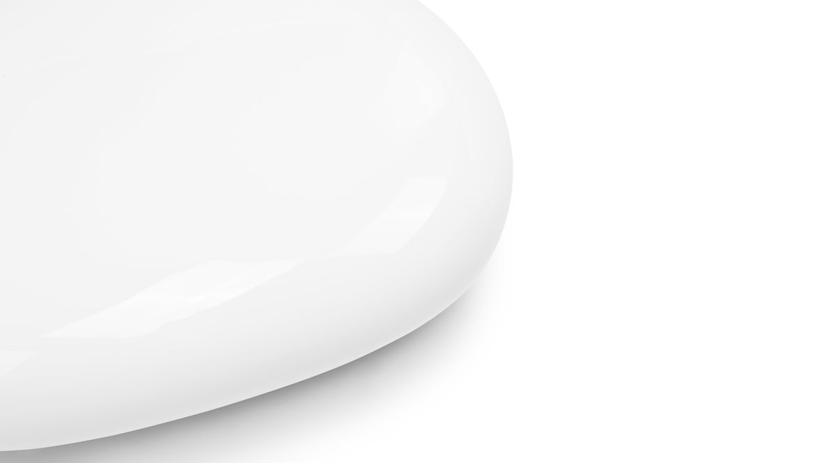 Rokku - Rokku Indoor/Outdoor Pouf, White