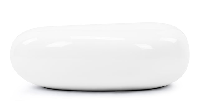 Rokku - Rokku Indoor/Outdoor Pouf, White