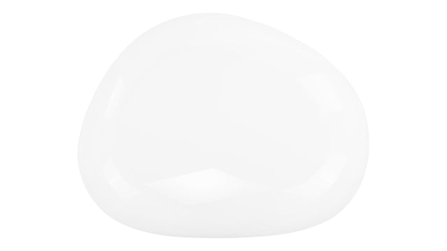 Rokku - Rokku Indoor/Outdoor Pouf, White