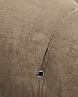 Modules Mario Bellini Module, Armless, Cappuccino Brown Chenille