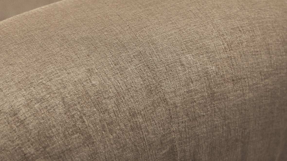 Bellini Module - Mario Bellini Module, Armless, Cappuccino Brown Chenille