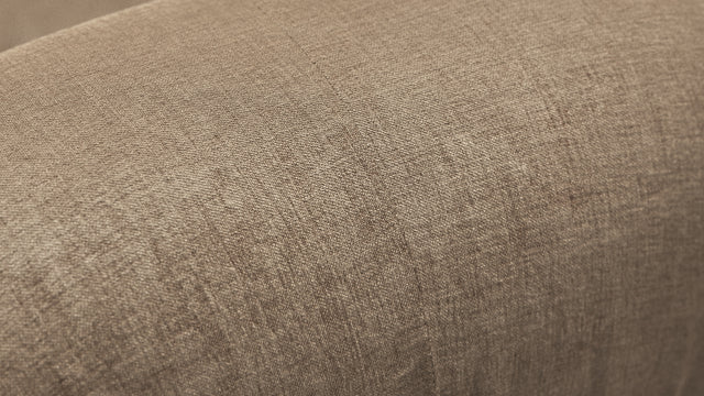 Bellini Module - Mario Bellini Module, Armless, Cappuccino Brown Chenille