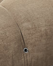 Modules Mario Bellini Module, Left Arm, Cappuccino Brown Chenille