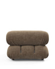 Modules Mario Bellini Module, Left Arm, Cappuccino Brown Chenille