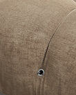 Modules Mario Bellini Module, Right Arm, Cappuccino Brown Chenille
