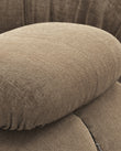 Modules Mario Bellini Module, Right Arm, Cappuccino Brown Chenille