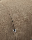 Sectionals Mario Bellini Open End Sofa, Right, Cappuccino Brown Chenille