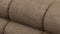 Tufty - Tufty Module, Armless, Cappuccino Brown Chenille