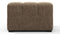 Tufty - Tufty Module, Armless, Cappuccino Brown Chenille