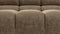 Tufty - Tufty Module, Extra Large Left Arm, Cappuccino Brown Chenille