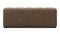Tufty - Tufty Module, Extra Large Left Arm, Cappuccino Brown Chenille