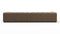 Tufty - Tufty Sectional, Extra Large Sofa, Cappuccino Brown Chenille
