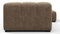Tufty - Tufty Sectional, Small L, Right, Cappuccino Brown Chenille